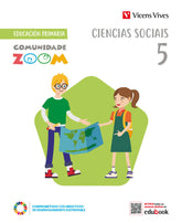 CIENCIAS SOCIAIS 5 (COMUNIDADE ZOOM) | Varios autores | 9788468285115 (Vicens Vives)